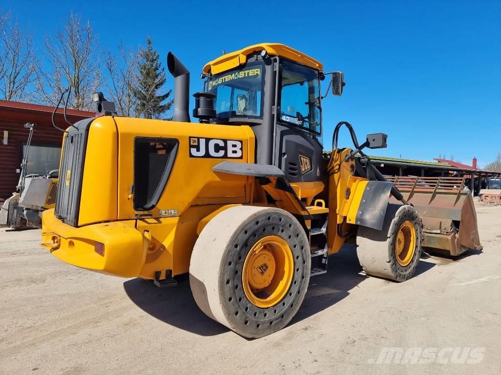 JCB 436 E HT Utovarivači na kotačima