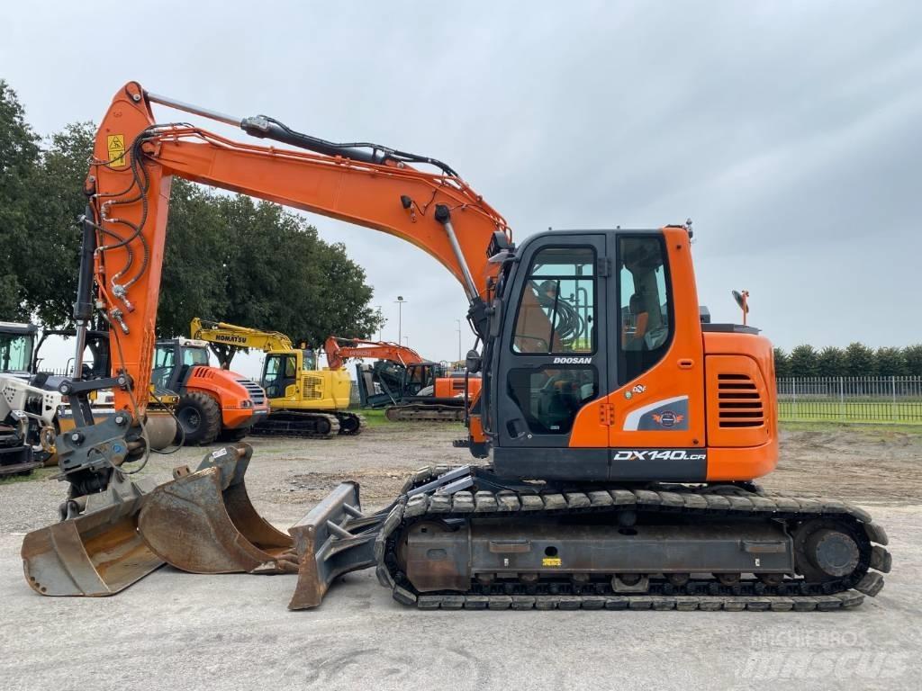 Doosan DX 140 LCR-5 Bageri gusjeničari