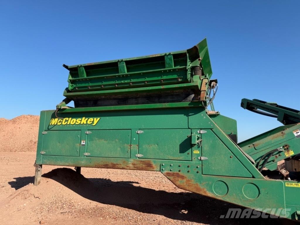 McCloskey S190 Mobilna sita