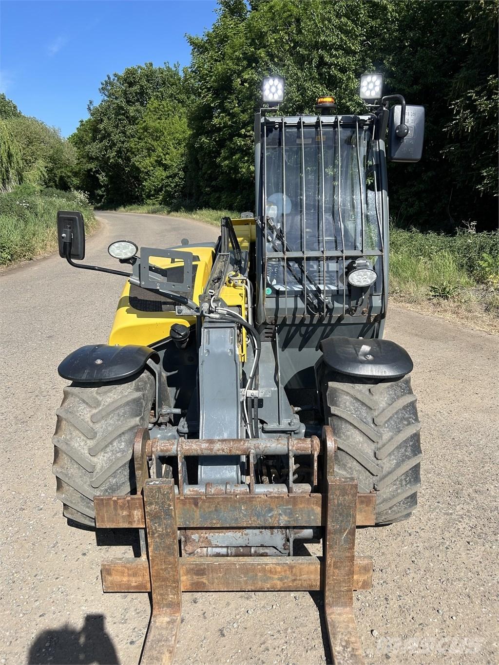Wacker Neuson TH 412 Teleskopski viličari