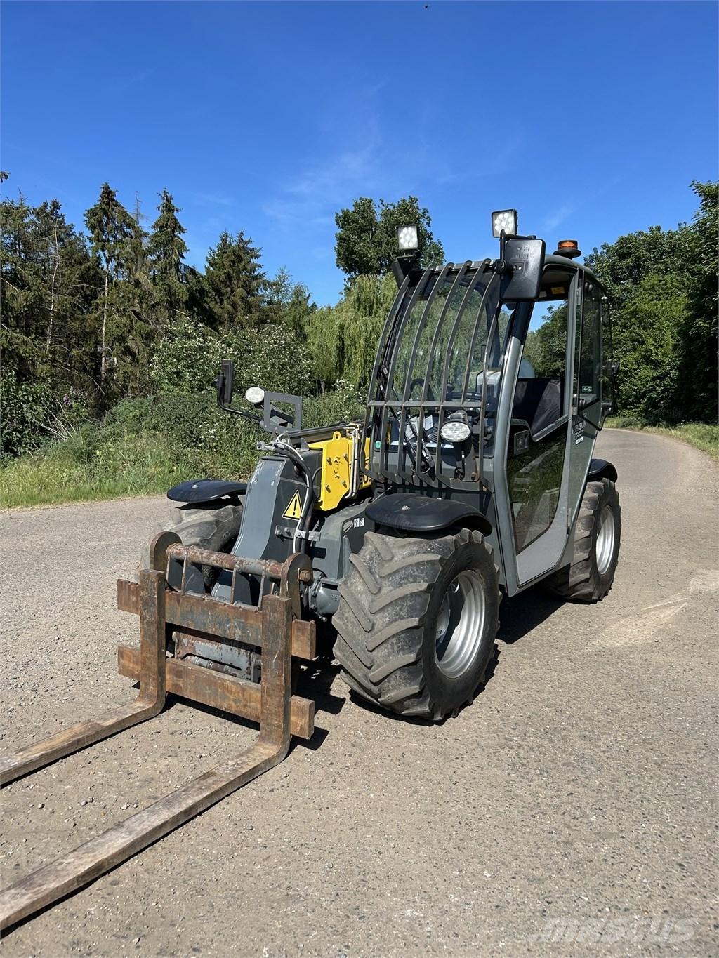 Wacker Neuson TH 412 Teleskopski viličari