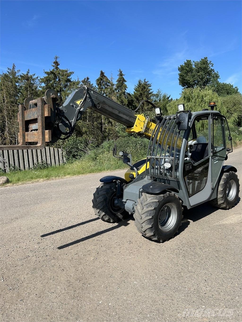 Wacker Neuson TH 412 Teleskopski viličari