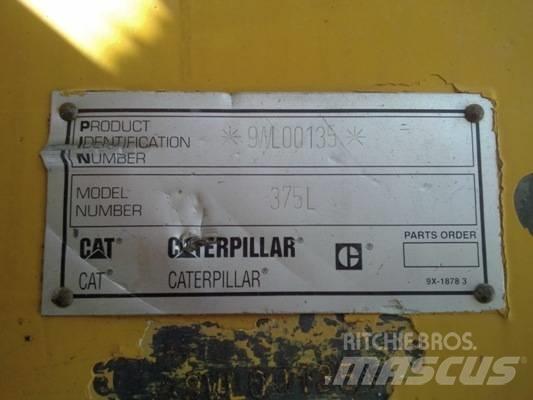 CAT 375ME Bageri gusjeničari