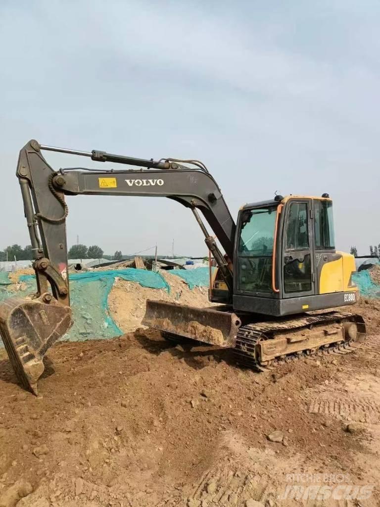 Volvo 80D Bageri gusjeničari