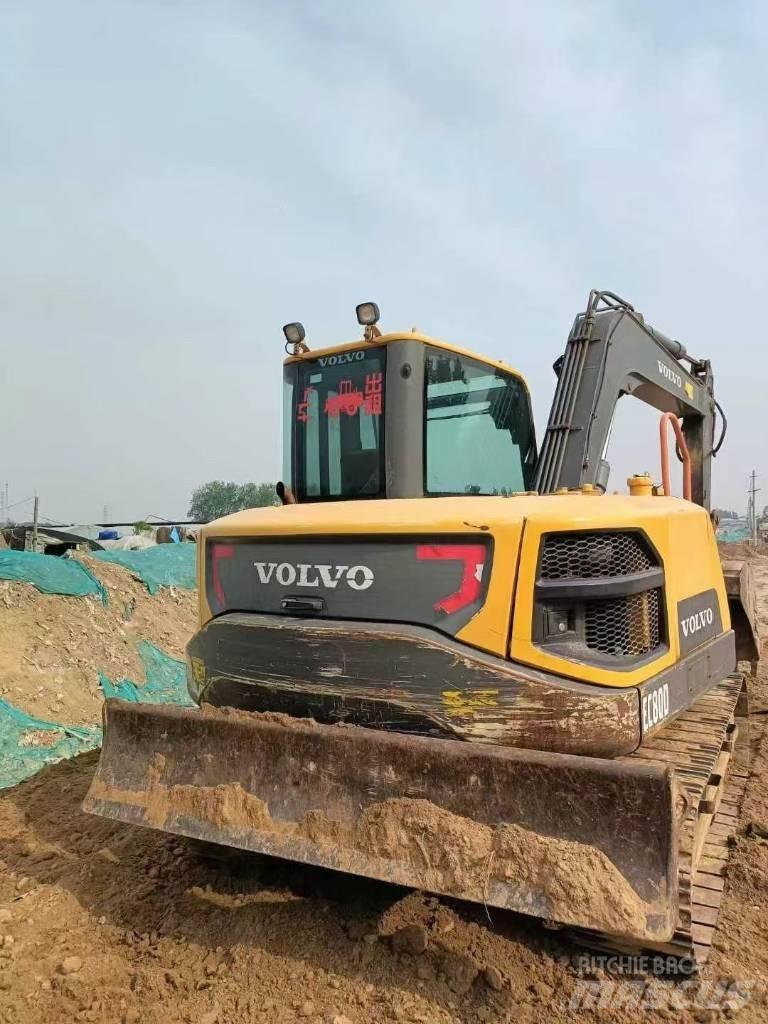 Volvo 80D Bageri gusjeničari