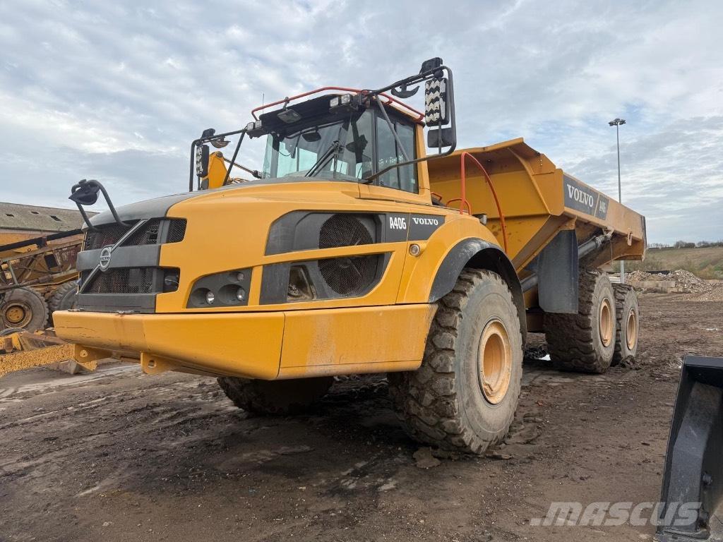 Volvo A 40 G Zglobni demperi