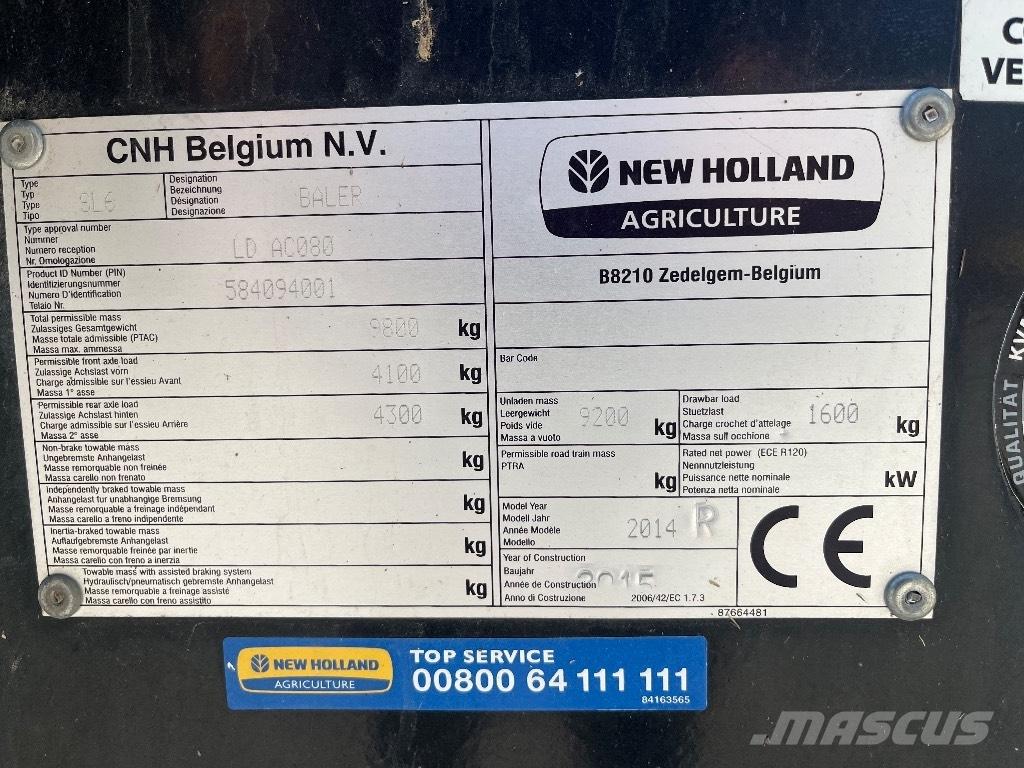 New Holland 1290 Balirke za kockaste bale