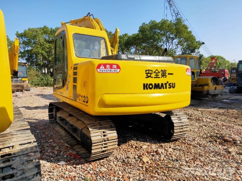 Komatsu PC120-6 Midi bageri 7t – 12t