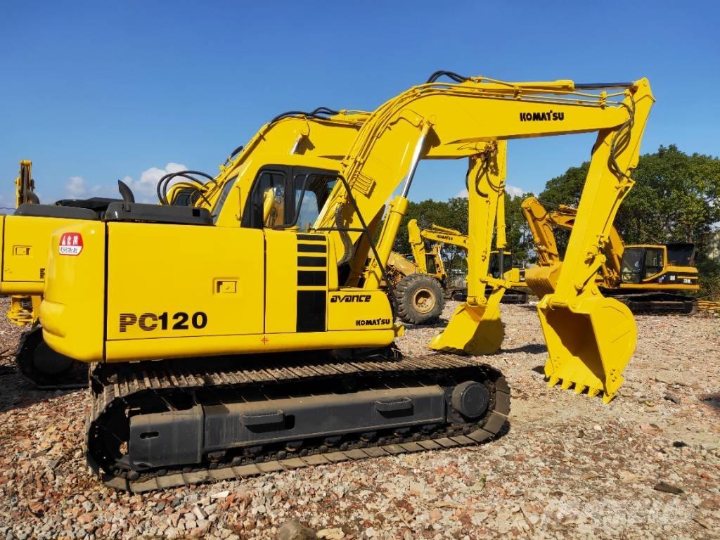 Komatsu PC120-6 Midi bageri 7t – 12t