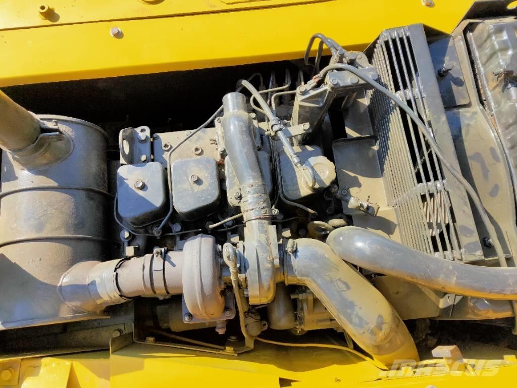 Komatsu PC120-6 Midi bageri 7t – 12t