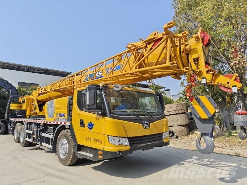 XCMG XCT25L5-1 Rabljene dizalice za težak teren