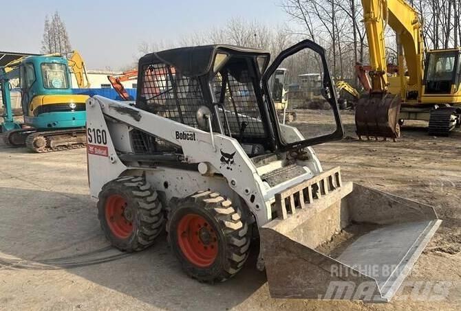 Bobcat S160 Skid steer mini utovarivači