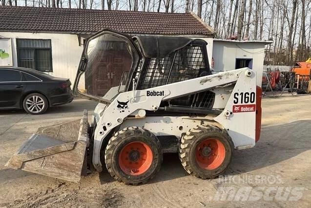Bobcat S160 Skid steer mini utovarivači