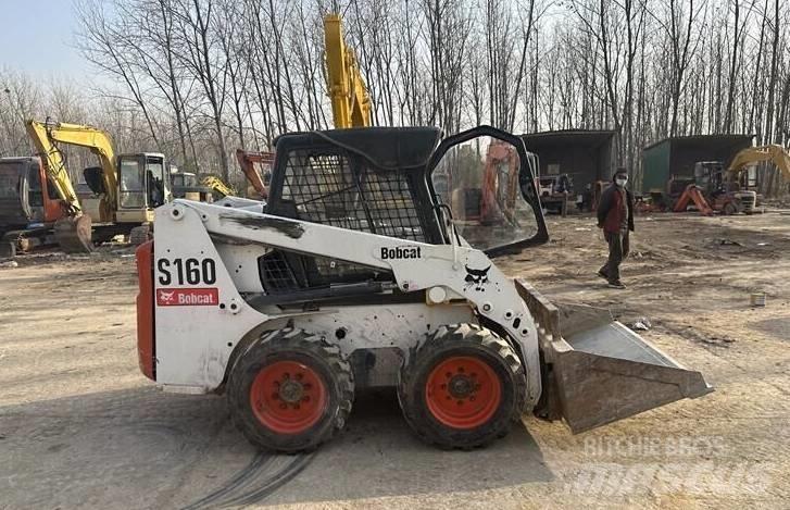 Bobcat S160 Skid steer mini utovarivači