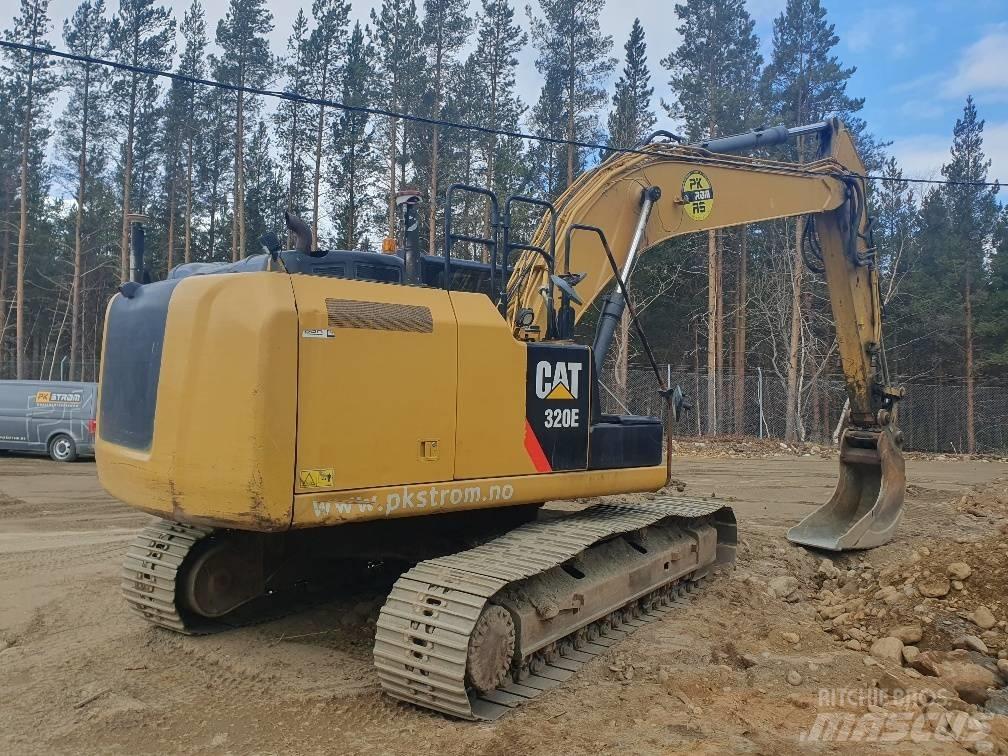  Cat. 320e Bageri gusjeničari