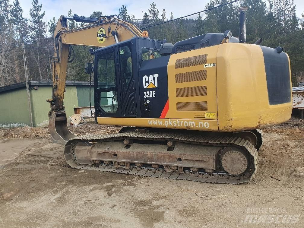  Cat. 320e Bageri gusjeničari