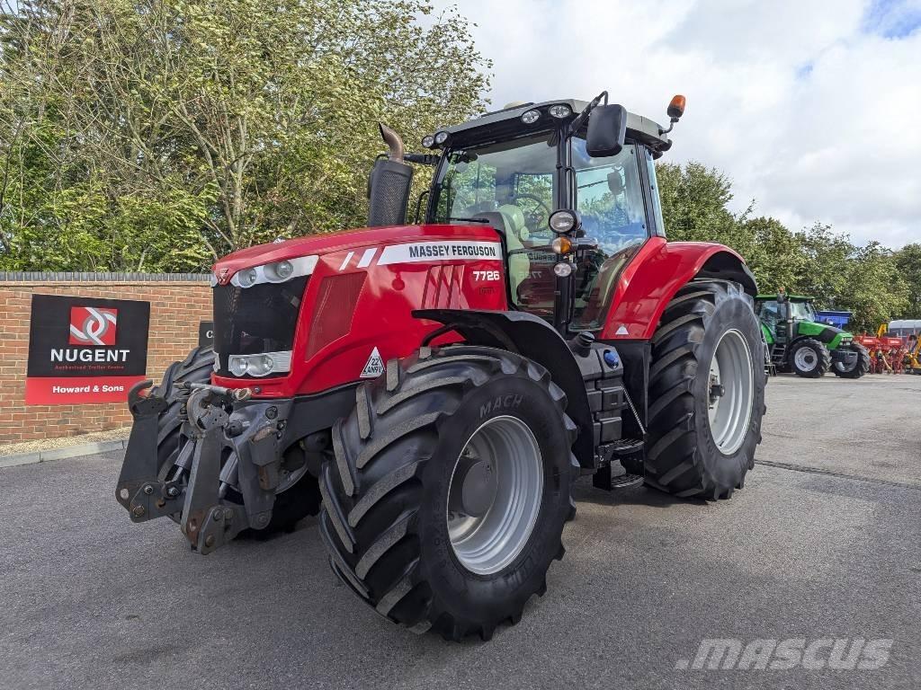Massey Ferguson 7726 Traktori