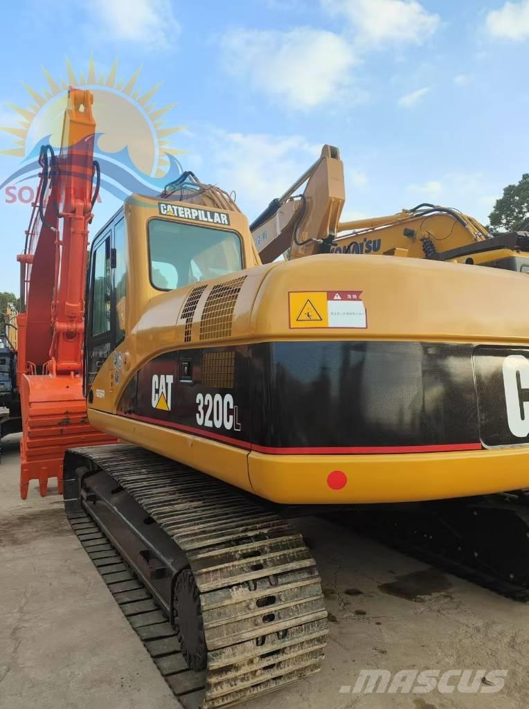CAT 320 C L Bageri gusjeničari