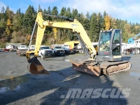 Yanmar Vio 80-1A Bageri gusjeničari