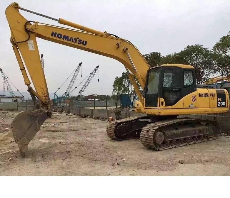 Komatsu pc200-7 Bageri gusjeničari