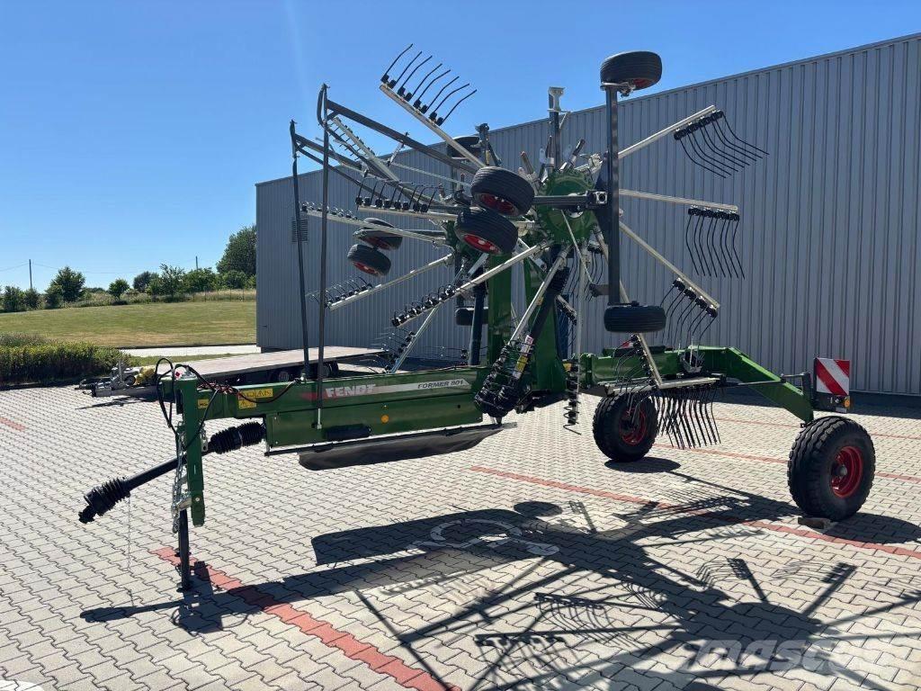 Fendt Former 801 Okretači i sakupljači sijena