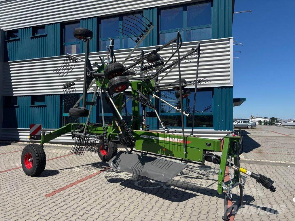 Fendt Former 801 Okretači i sakupljači sijena