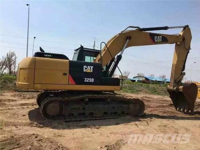 CAT 329 D Bageri gusjeničari