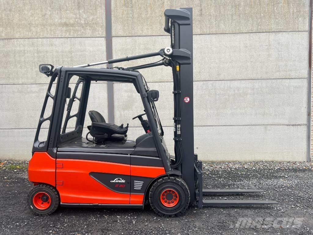 Linde E30L-01 Električni viličari