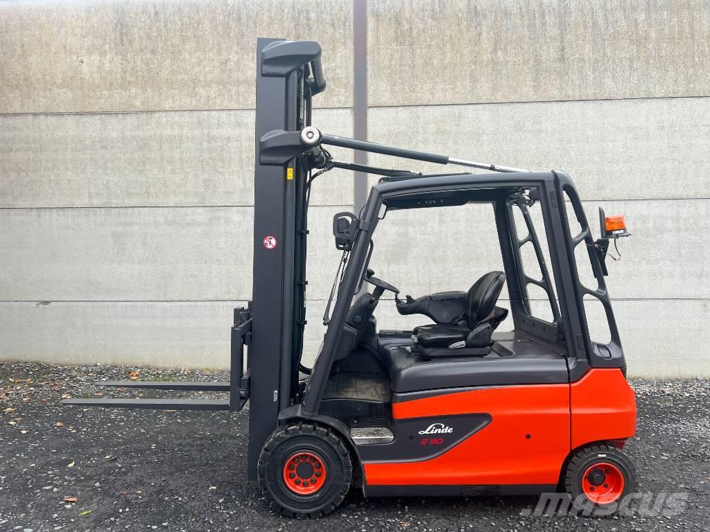 Linde E30L-01 Električni viličari