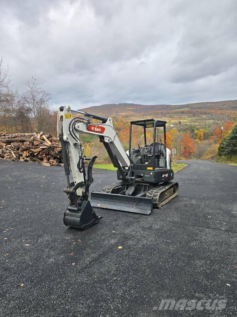 Bobcat E 42 Mini bageri <7t