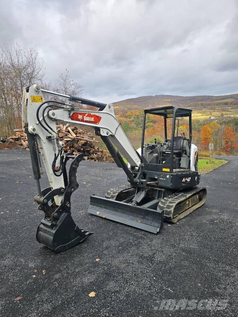 Bobcat E 42 Mini bageri <7t