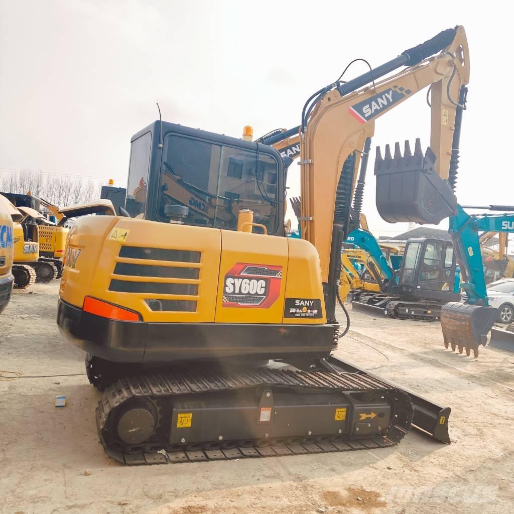 Sany SY60C Mini bageri <7t
