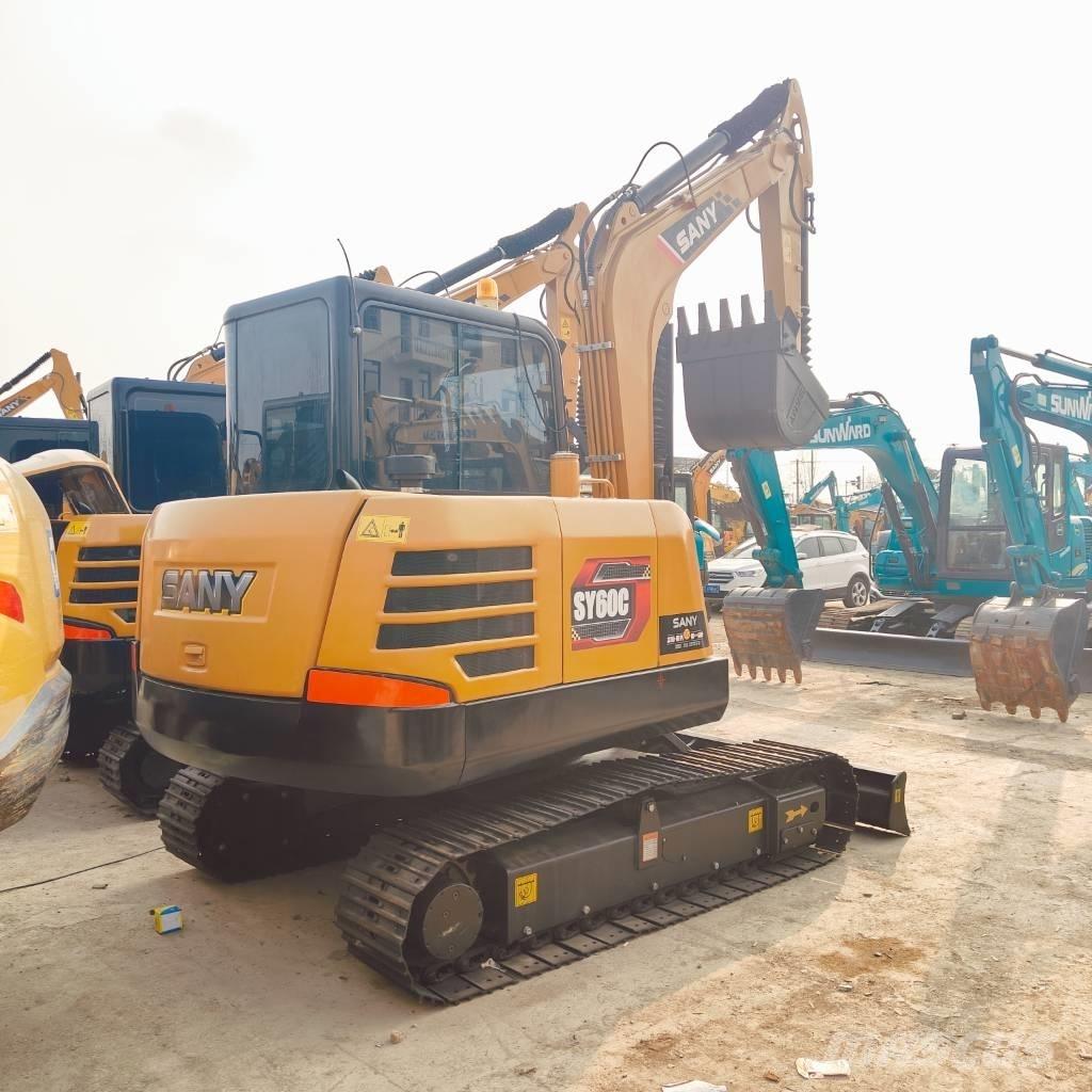 Sany SY60C Mini bageri <7t