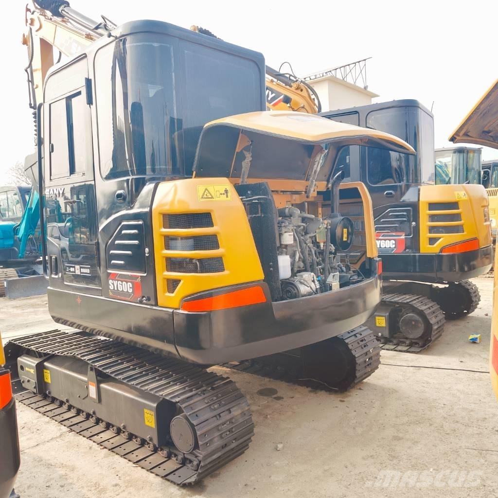 Sany SY60C Mini bageri <7t