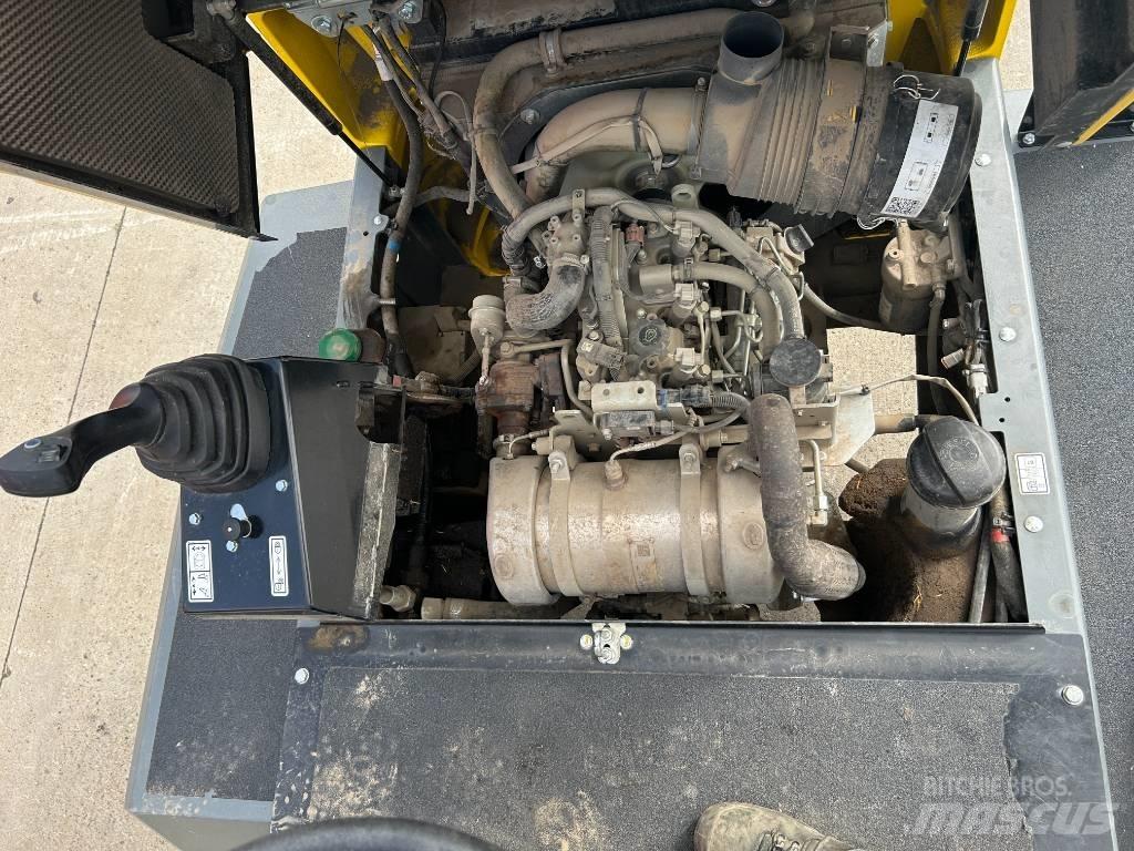 Wacker Neuson DW 30 Demperi za gradilišta