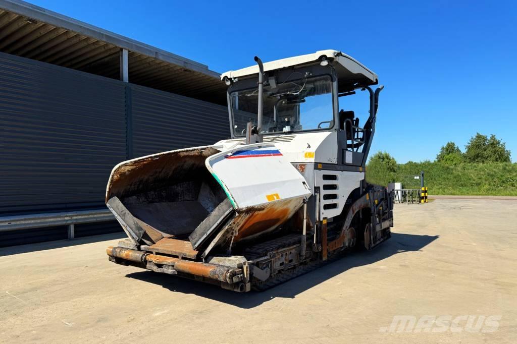 Vögele SUPER 1600-2 Asfaltni finišeri