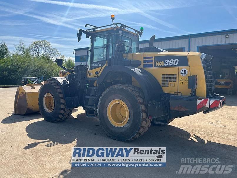 Komatsu WA 380-8 Utovarivači na kotačima