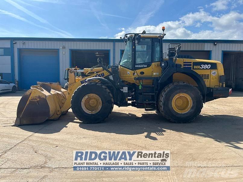 Komatsu WA 380-8 Utovarivači na kotačima