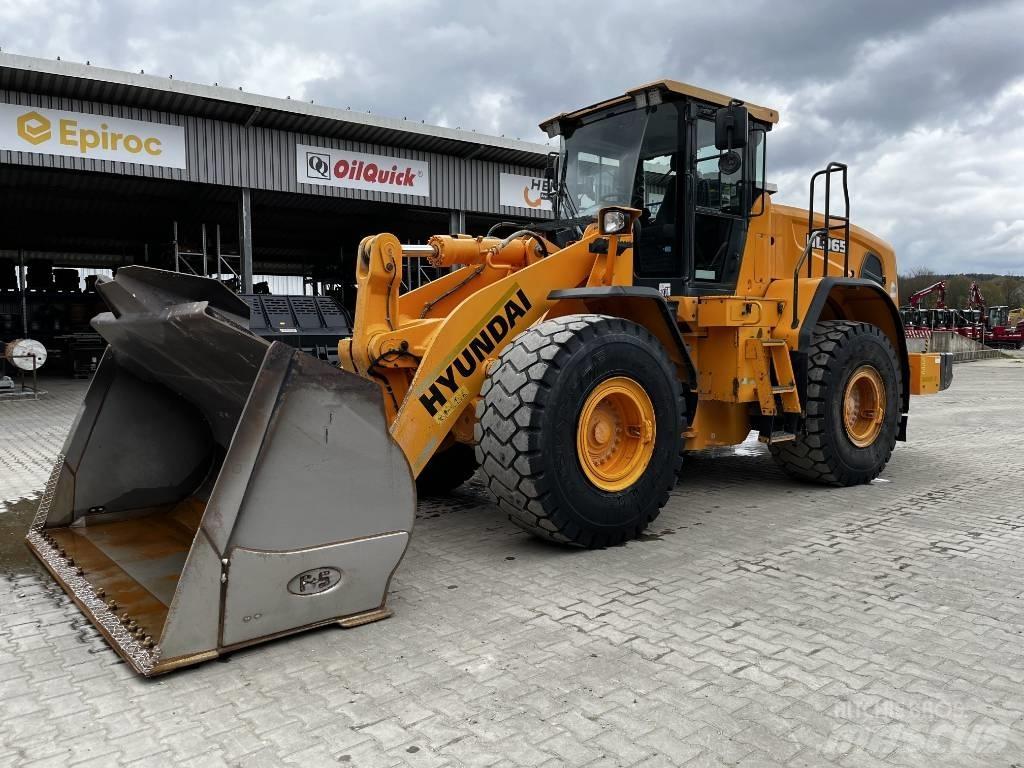 Hyundai HL 965 Utovarivači na kotačima