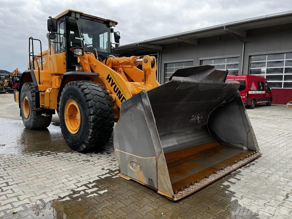 Hyundai HL 965 Utovarivači na kotačima