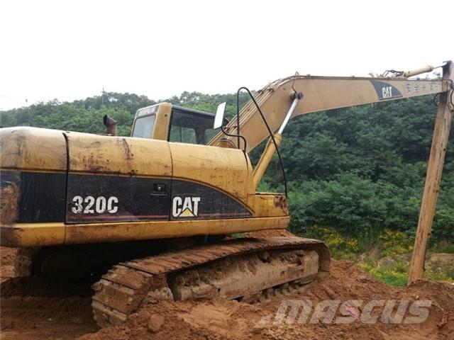 CAT 320 C Bageri dugog dosega
