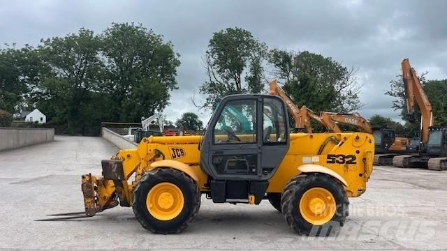 JCB 532-120 Teleskopski viličari