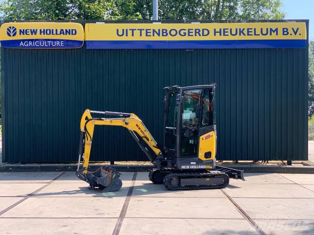 New Holland E19D Mini bageri <7t