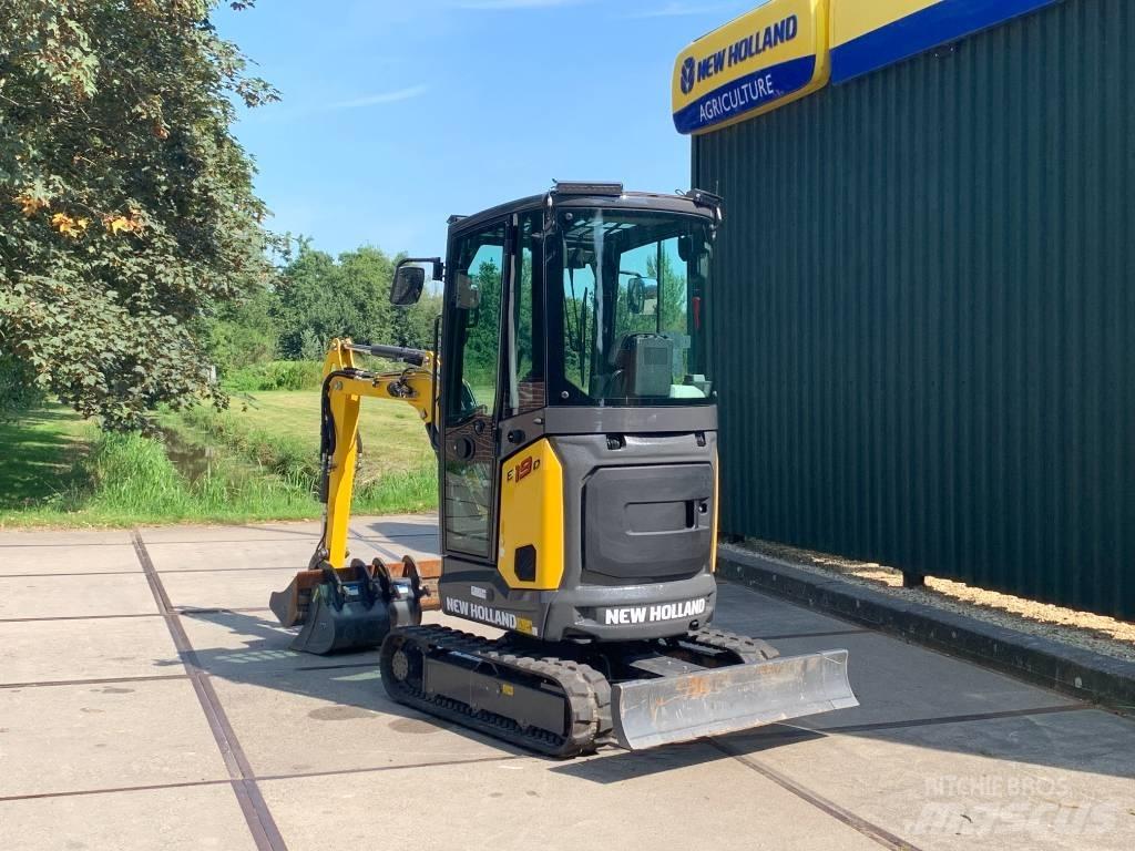 New Holland E19D Mini bageri <7t