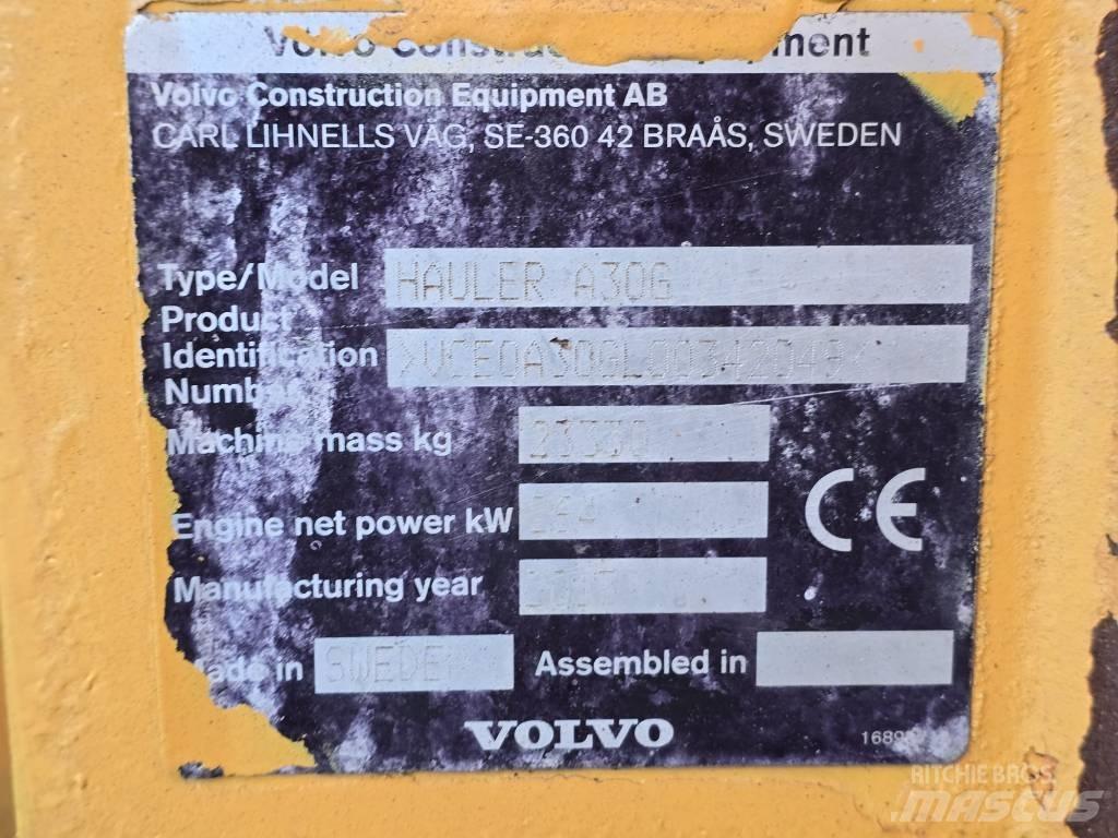 Volvo A30G Zglobni demperi