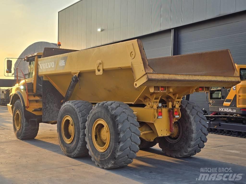 Volvo A30G Zglobni demperi
