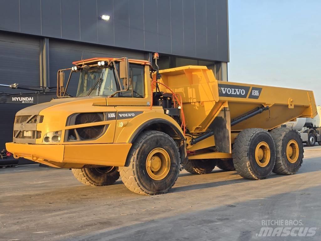 Volvo A30G Zglobni demperi