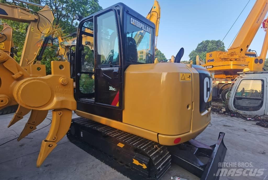 CAT 306 E2 Mini bageri <7t