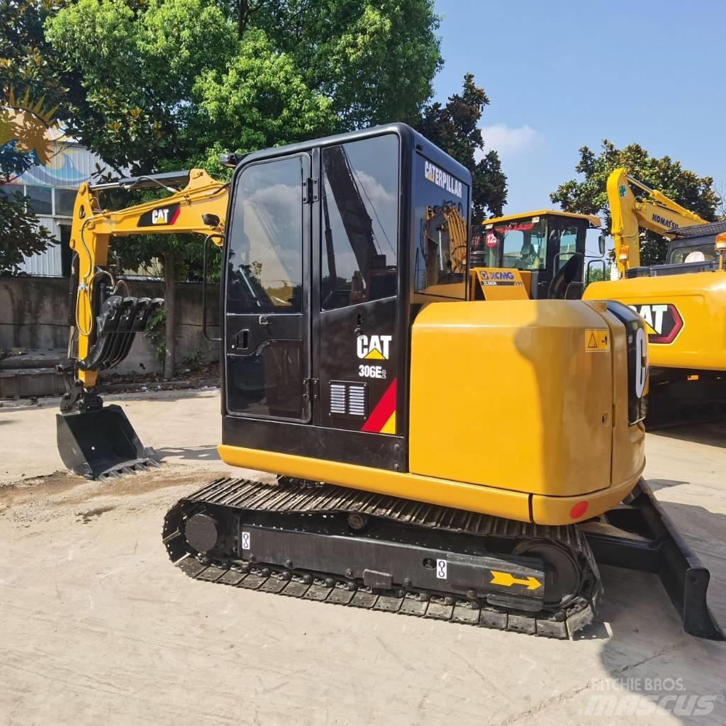 CAT 306 E2 Mini bageri <7t