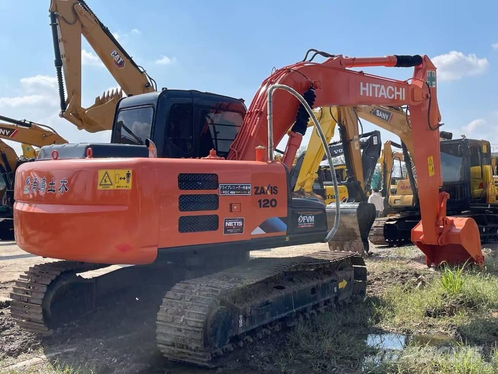 Hitachi ZX 120 Bageri gusjeničari